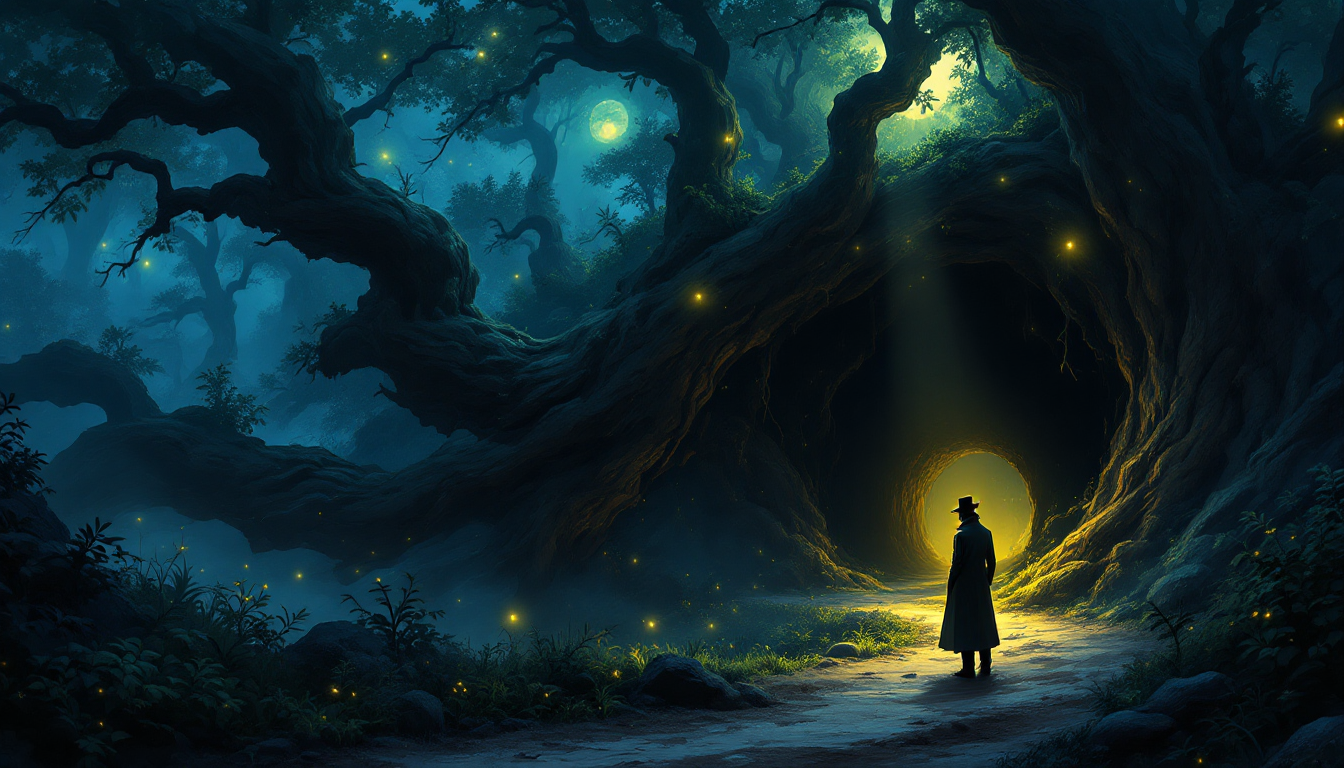 Foret style peinture