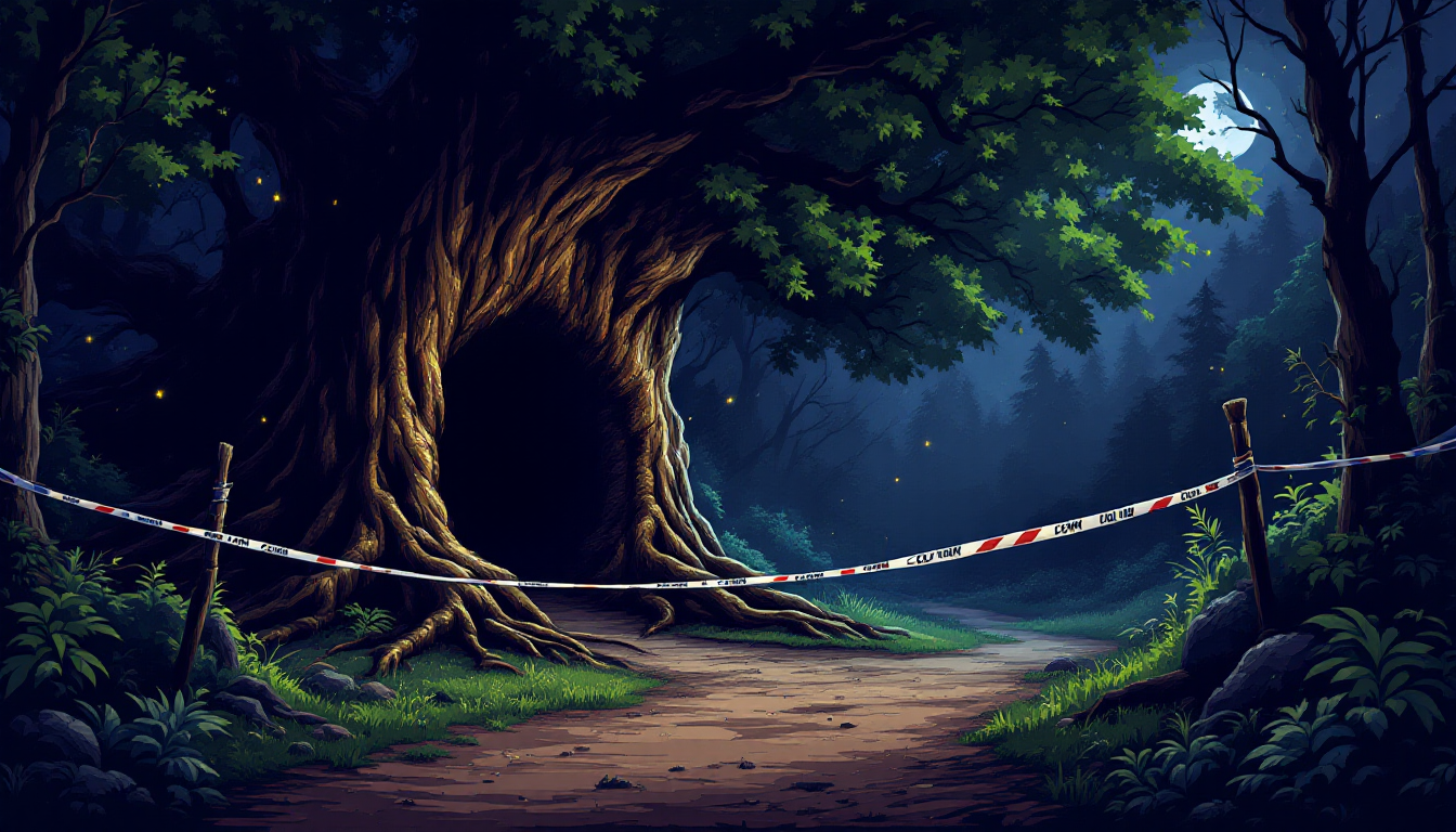 Foret style pixel art